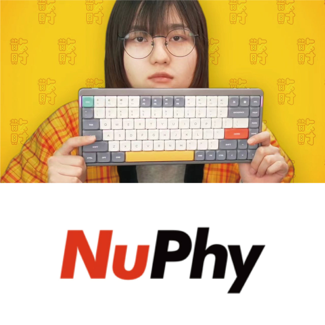 「散財TVなおしま」×「Nuphy Air75」コラボキャンペーン Start!!