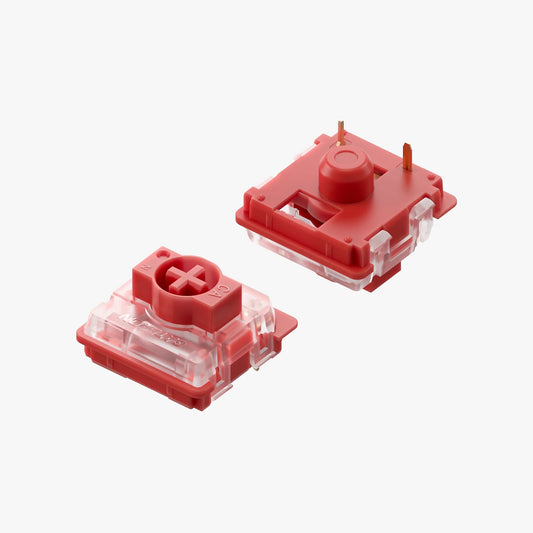 NuPhy Cowberry (Linear 45gf)  Low-profile Switches-100個入り